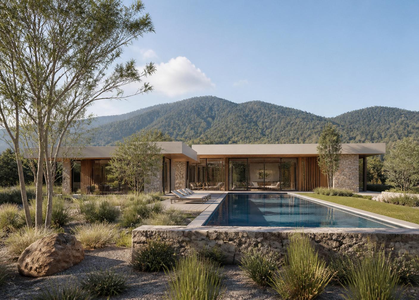 Reserve Residence Villa at Kaeng Krachan Country Club