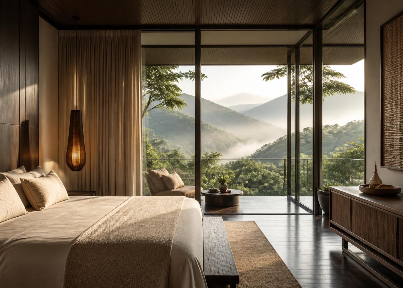 Forest Deluxe Room at Kaeng Krachan Country Club