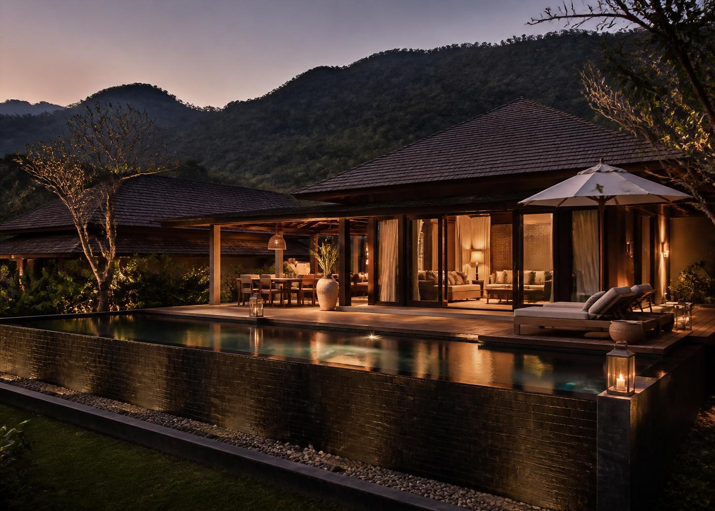 Valley Pool Villa at Kaeng Krachan Country Club